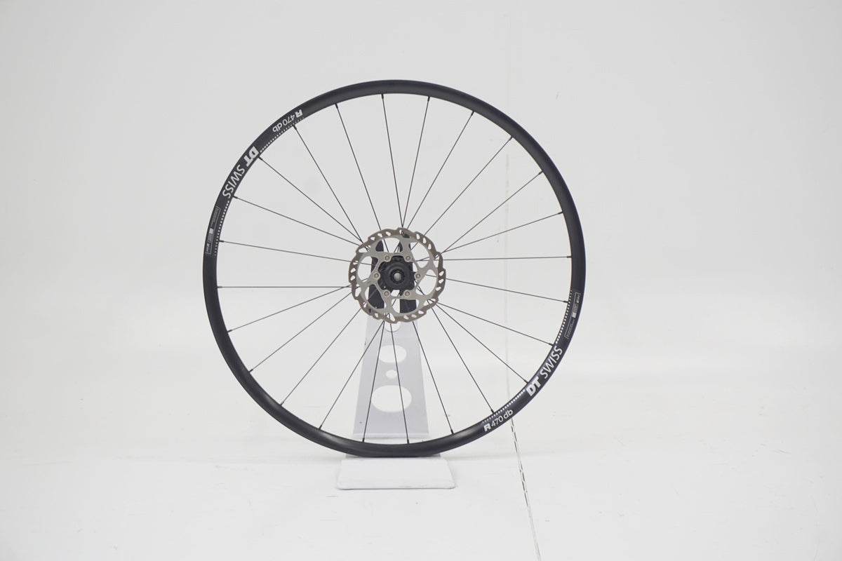 DT SWISS「ディーティースイス」 R470 DB ホイールセット/ 京都八幡店