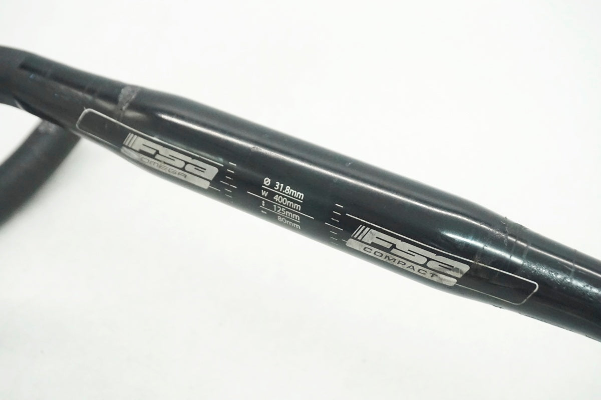 FSA 「エフエスエー」 OMEGA COMPACT Φ31.8 400mm ハンドル / 大阪門真店
