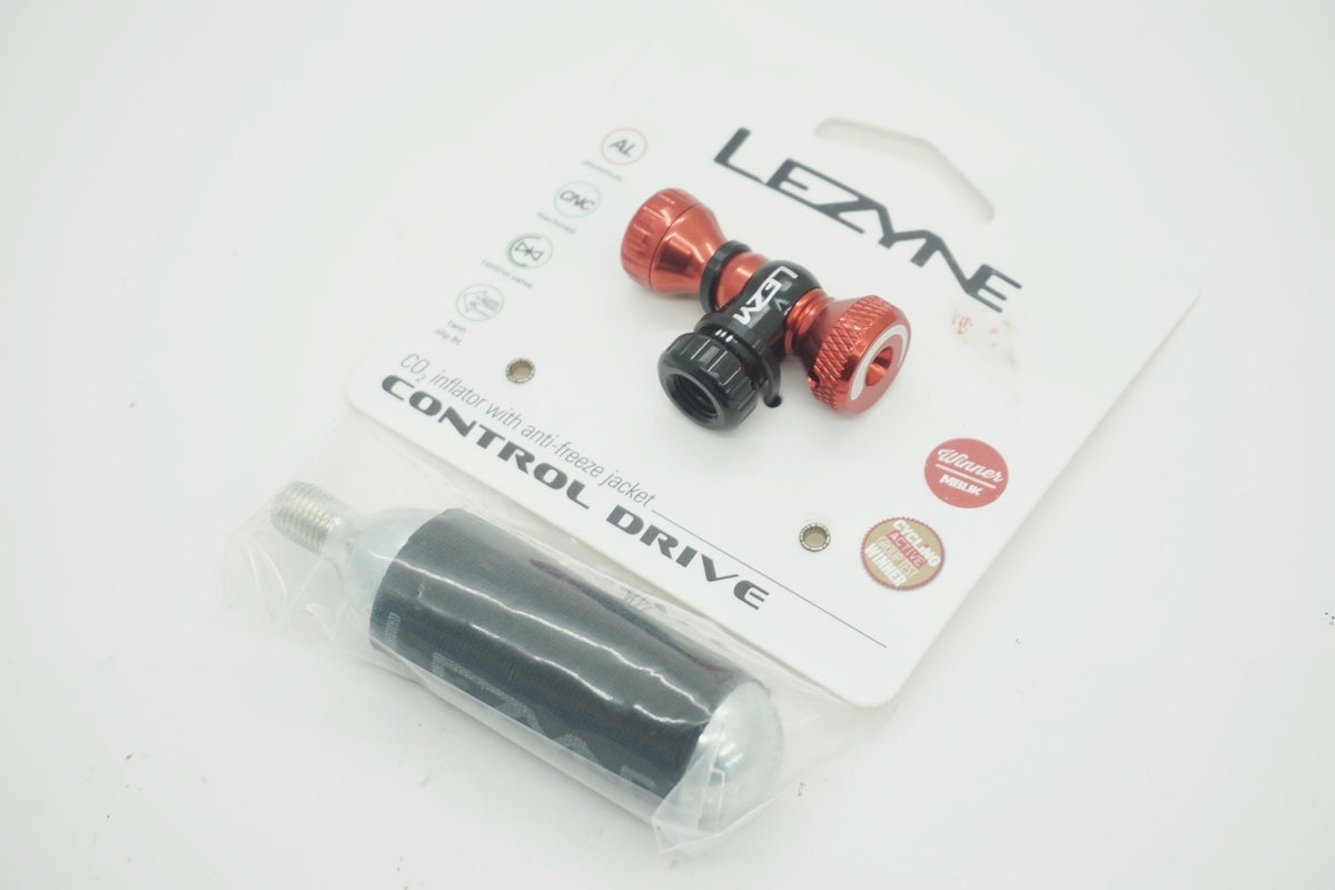 LEZYNE 「レザイン」 CONTROL DRIVE CO2ボンベ インフレーター セット / 京都八幡店
