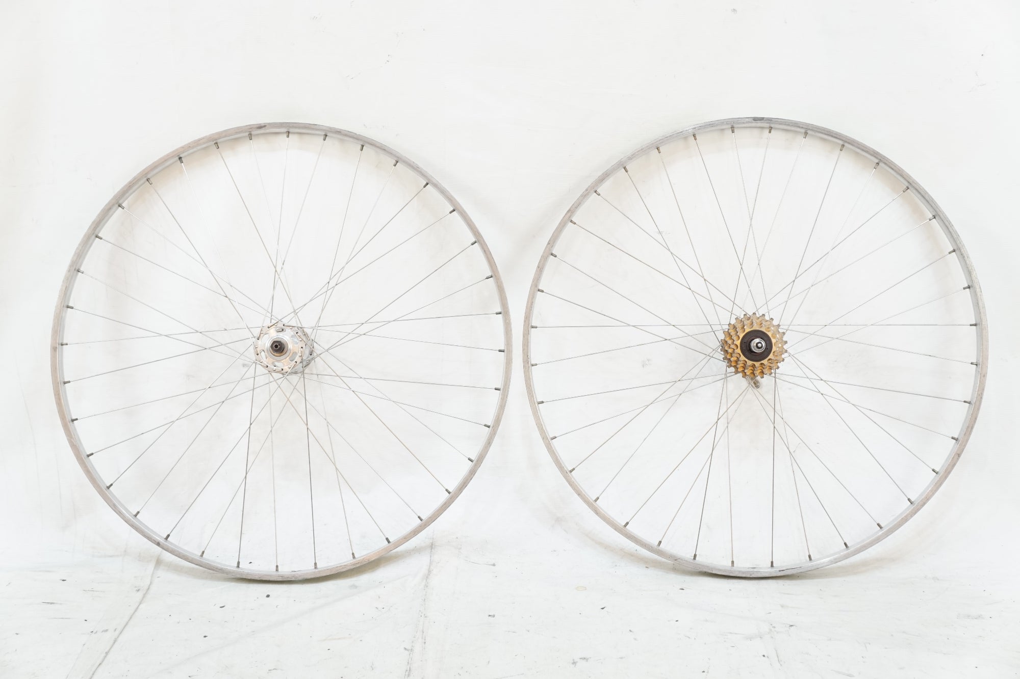SHIMANO 「シマノ」 DURA-ACE ハブ 手組 ボスフリー ホイールセット / バイチャリ浦和ベース