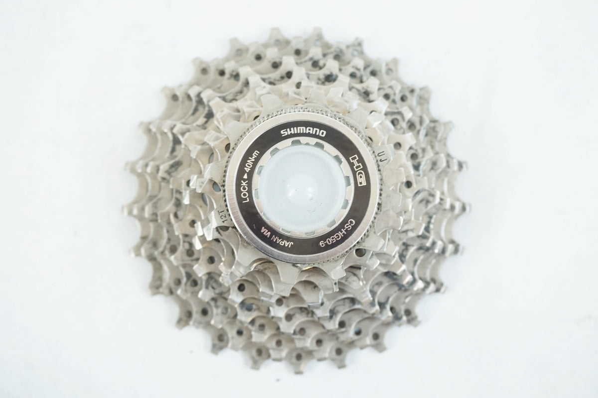 SHIMANO 「シマノ」 CS-HG50-9 12-25T スプロケット / 有明ガーデン店