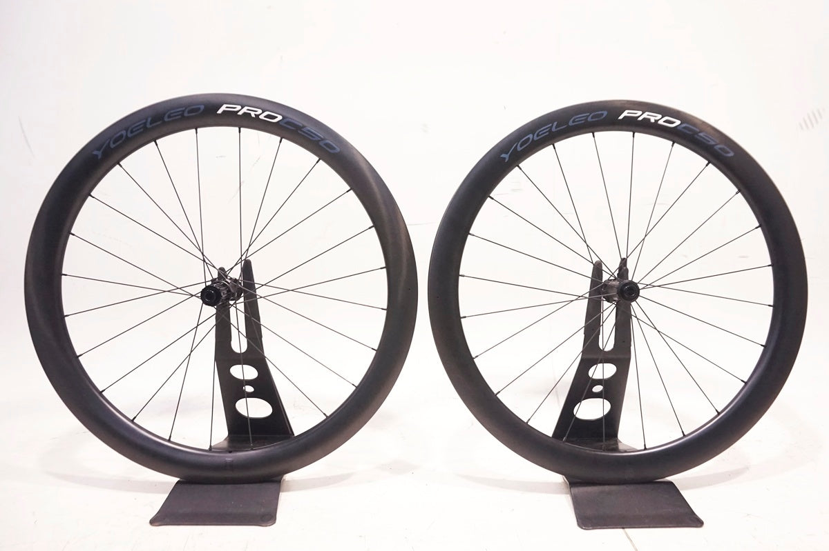 YOELEO 「ヨーレオ」 SAT C50 DB PRO NXT SL2 SHIMANO 11s ホイールセット / 大阪門真店
