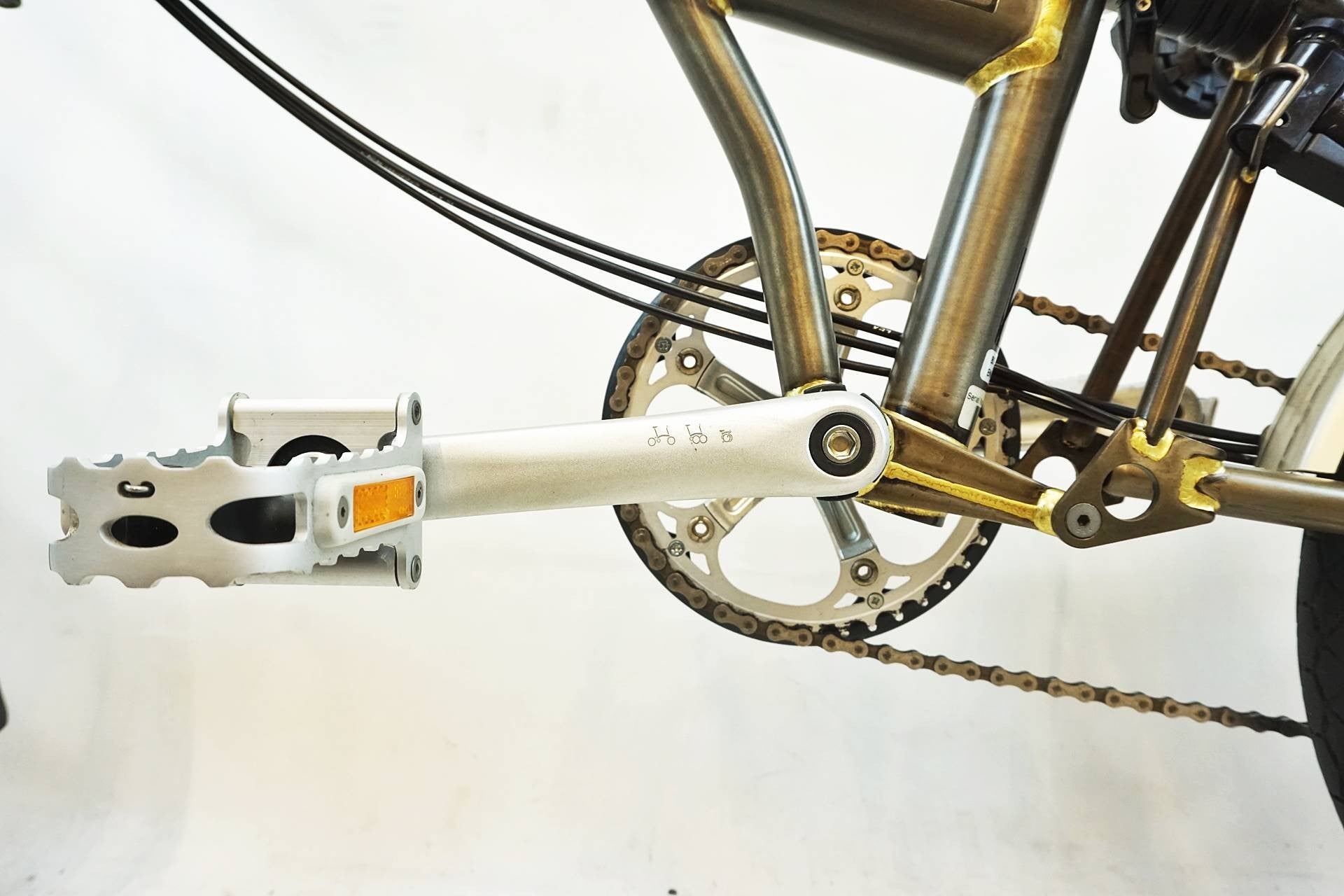 BROMPTON ブロンプトン　S6R 2015年　ワンオーナー BROMPTON ブロンプトン S6R 2015年 ワンオーナー