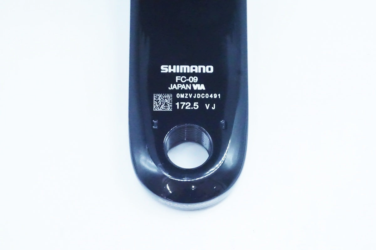 SHIMANO「シマノ」 DURA-ACE FC-09 172.5mm 52-36Tクランクセット/ 京都西院店