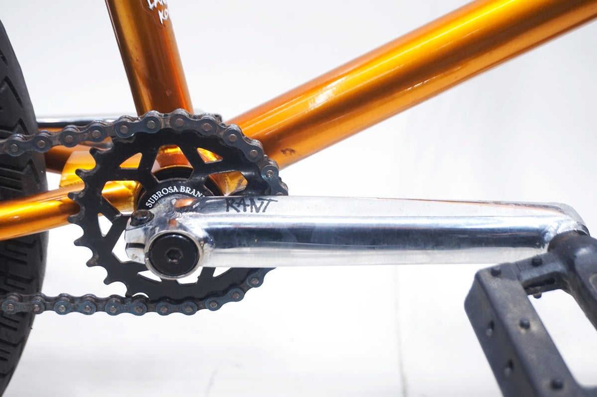 SUBROSA 「サブローザ」 SALVADOR 2018年頃モデル 20.5インチ BMX