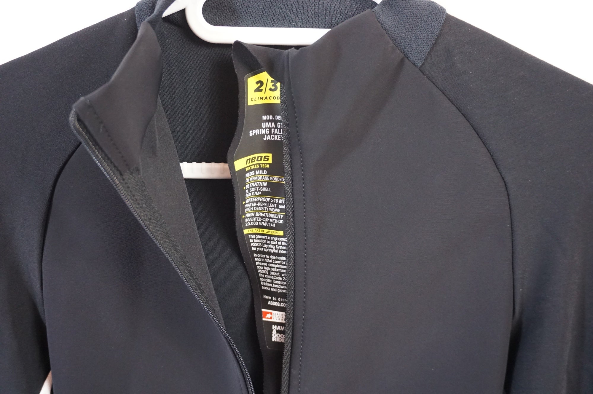 ASSOS 「アソス」 UMA GT SPRING FALL WOMEN Sサイズ ジャケット