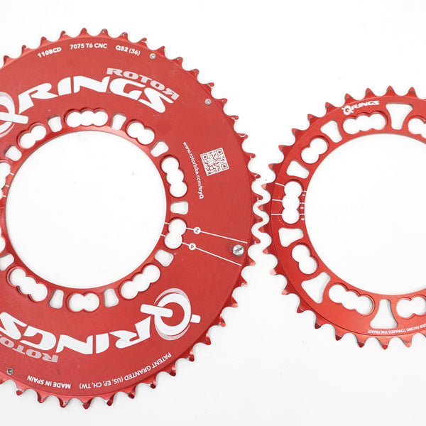 ROTOR ローター QRINGS 52/36T BCD 110mm 4ARM Amazon | Rotor