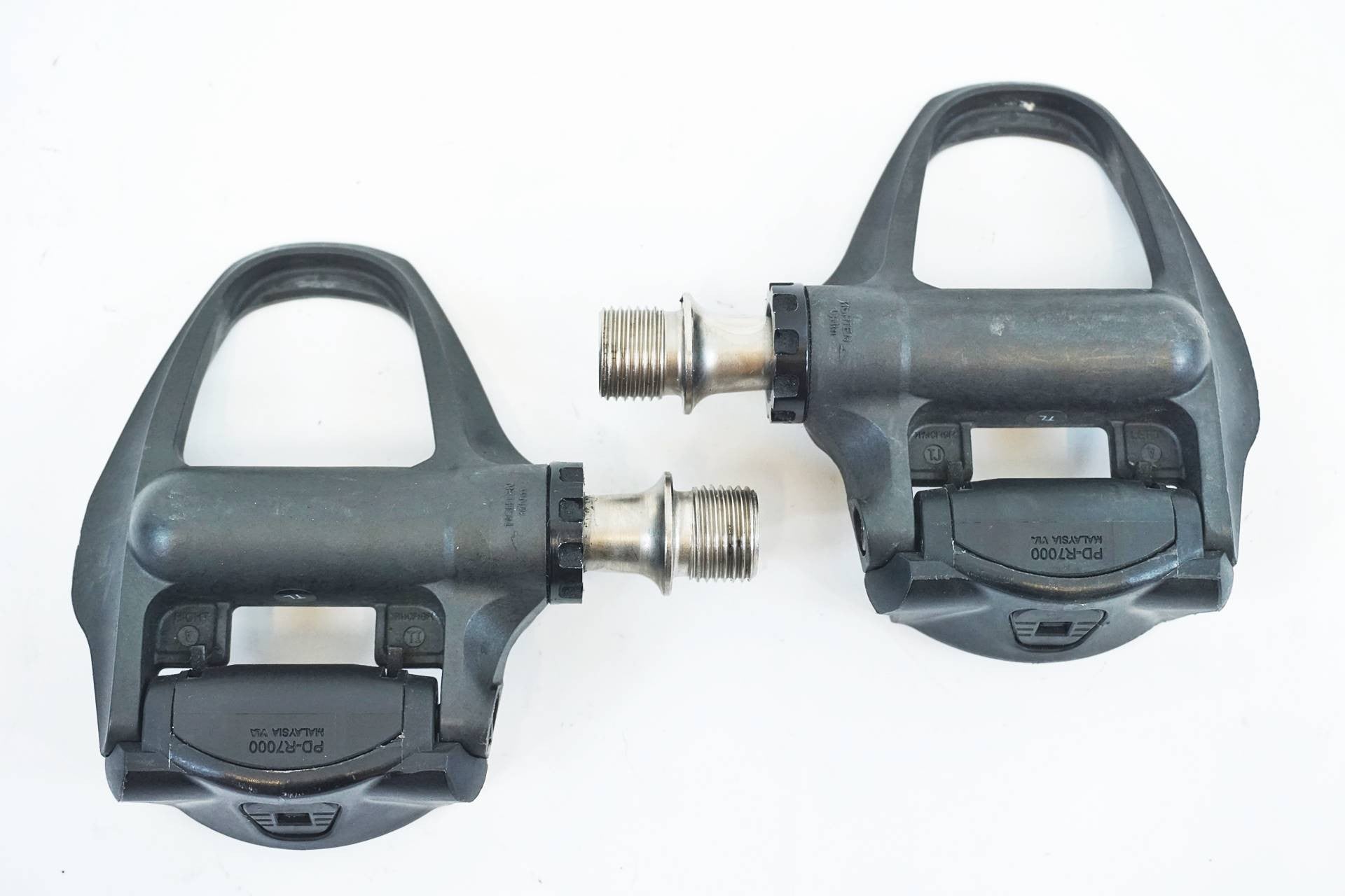 シマノ105ペダル　PD-R7000 数回使用のみ超美品 liten-up_817