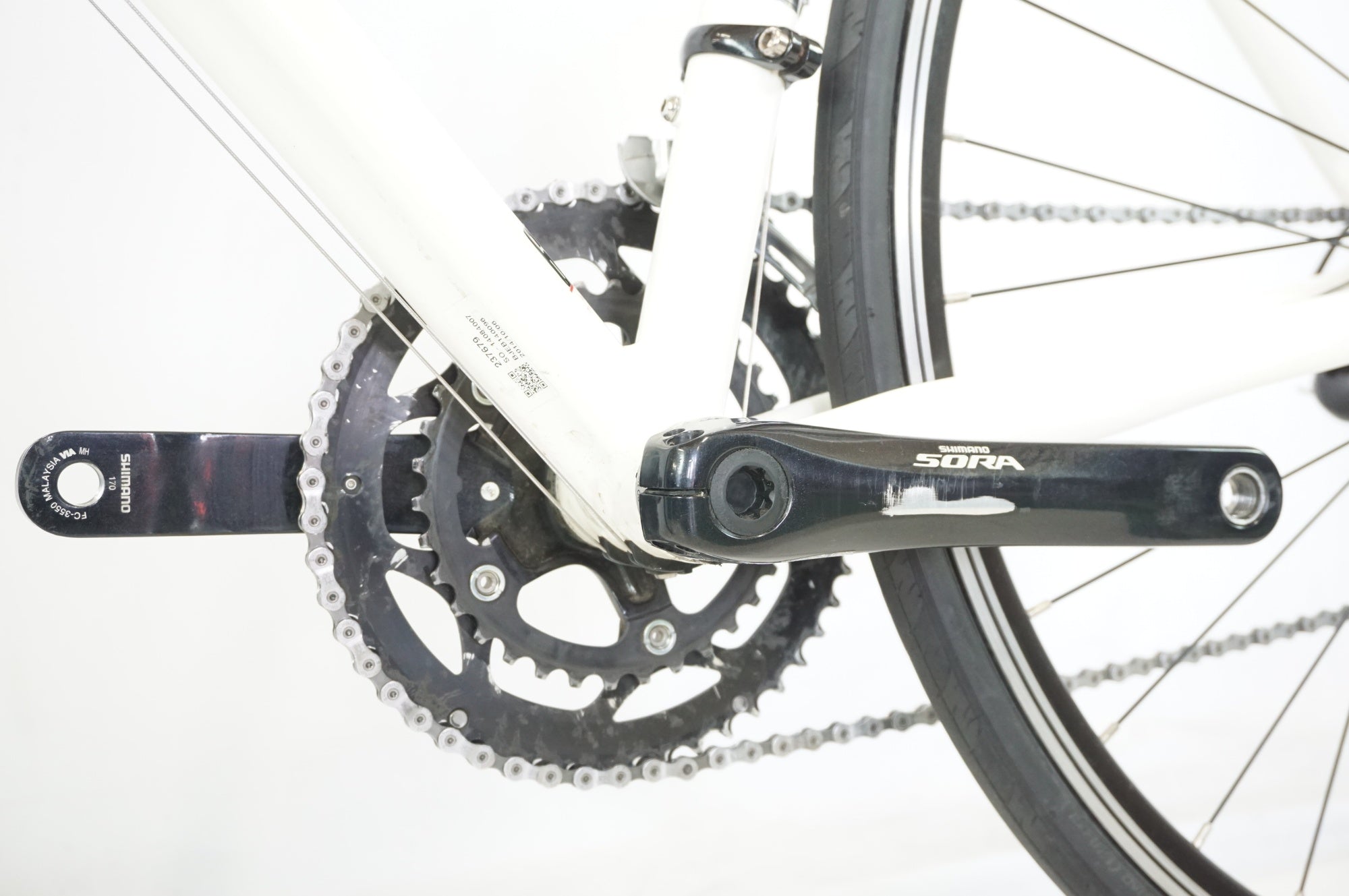LOUIS GARNEAU 「ルイガノ」 LGS-CEN 2015年モデル ロードバイク