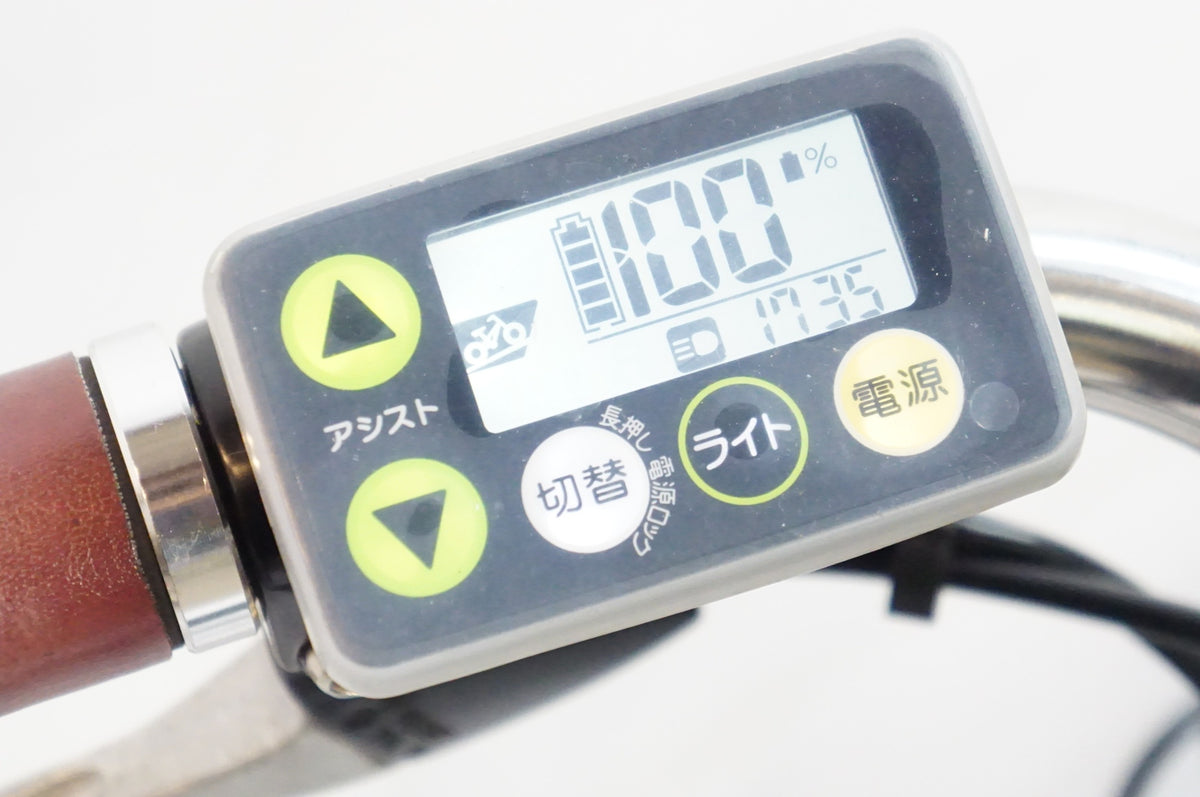 ジャンク YAMAHA 「ヤマハ」 PAS WITH DX PA26WDX 2019年モデル 電動アシスト自転車 / 熊谷本店