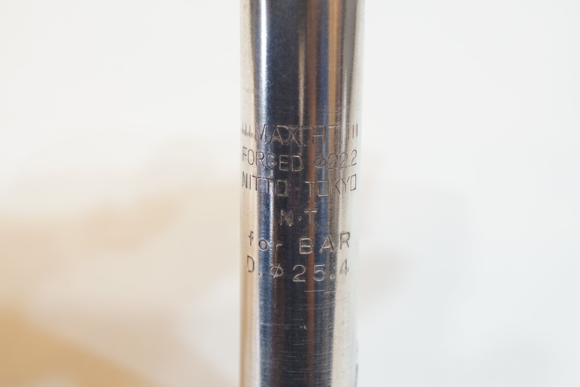 NITTO 「ニットー」 TECHNOMIC φ25.4 60mm ステム/ バイチャリ浦和ベース