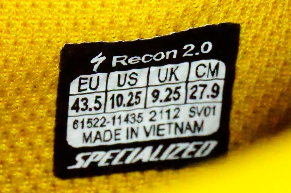 SPECIALIZED 「スペシャライズド」 RECON 2.0 27.9cm シューズ / 名古屋大須店