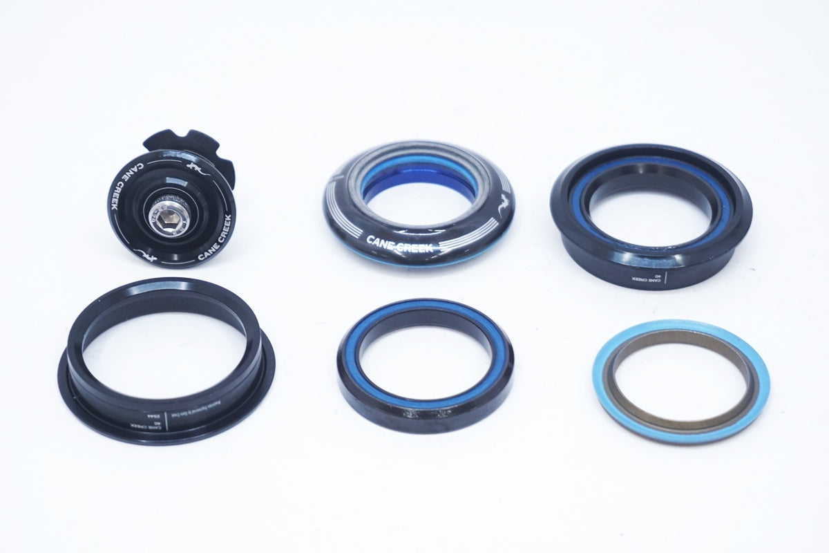 CANE CREEK 「ケーンクリーク」 ZEROSTACK ZS44-SHORT-COMPLETE CARBON ヘッドセット / 大阪美原北インター店