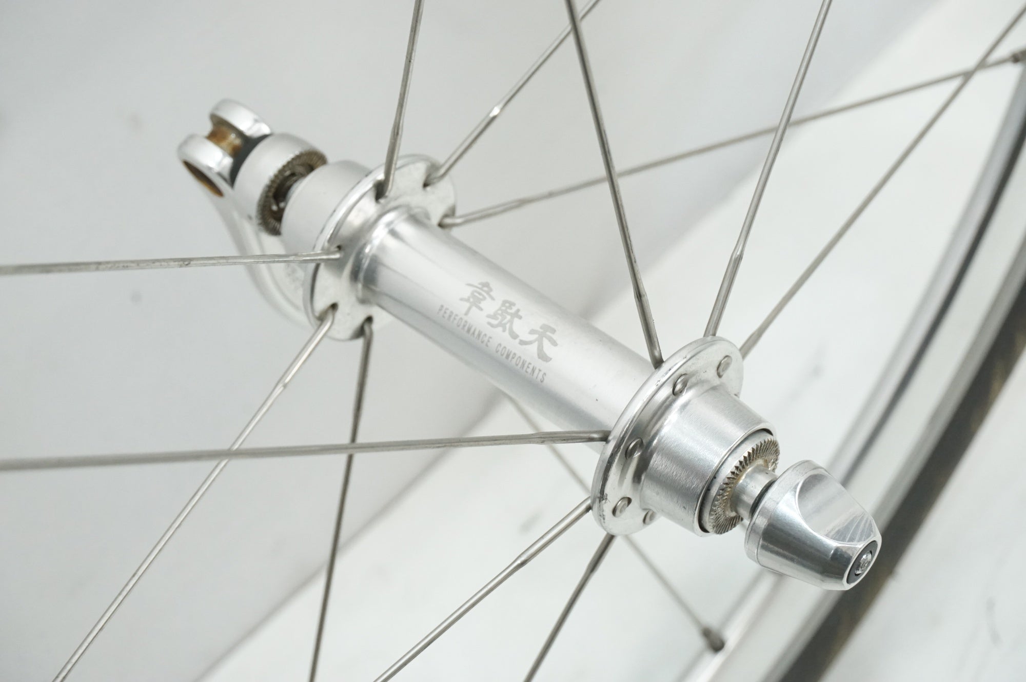 ジャンク 韋駄天 Parallel Race シマノ11S ホイールセット / 大宮店