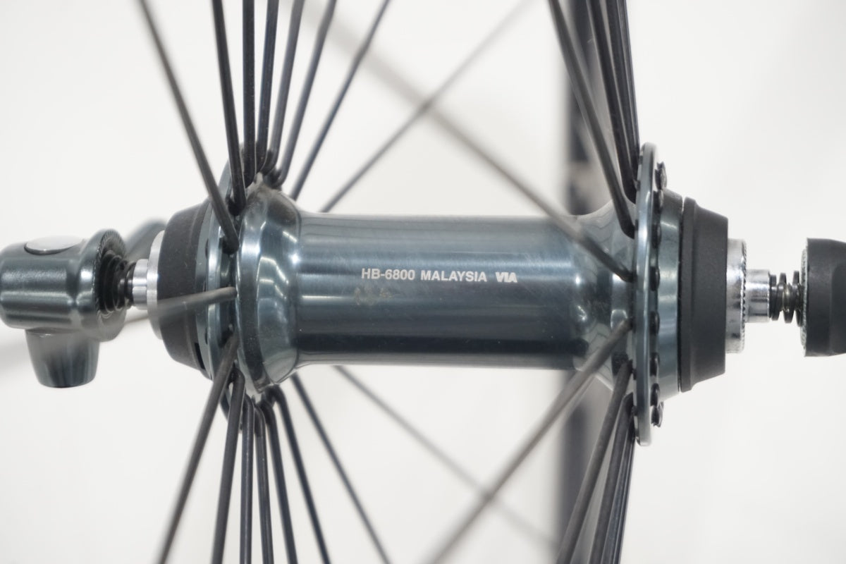 m*e様 h plus son ultegra ハブ H PLUS SON 「エイチプラスサン」 アルミリム SHIMANO ULTEGRA HB-6800