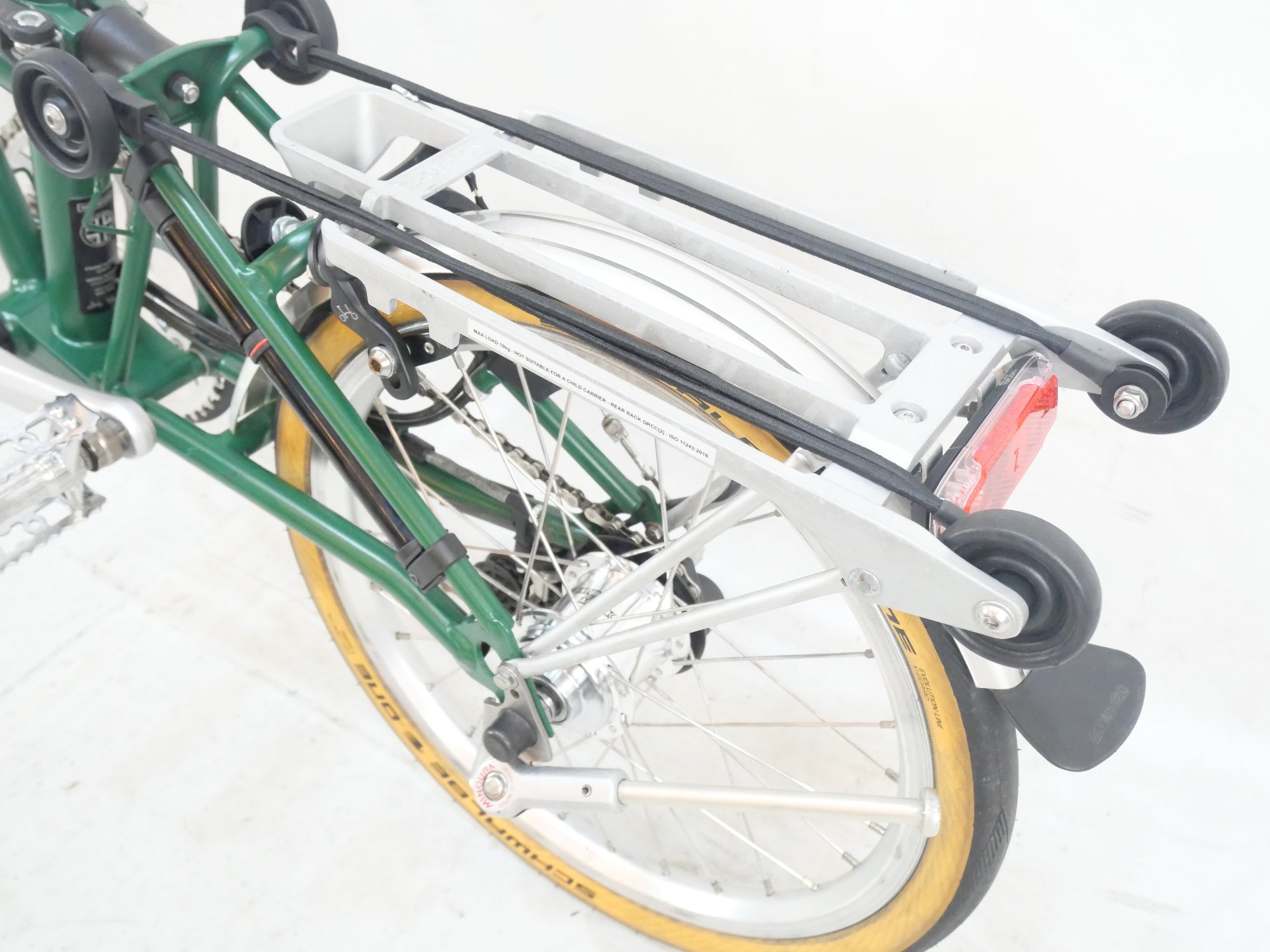 BROMPTON 「ブロンプトン」 M6R カスタム 2021年モデル 16インチ 折り畳み自転車 / バイチャリ浦和ベース