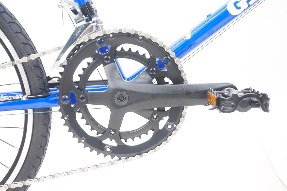 2024 GIOS FELUCA 510mm　ブルー　ミニベロ/20インチ（451サイズ）クロモリフレーム　未走行品 GIOS ( ジオス ) ミニベロ FELUCA CLARIS ( フェルーカ クラリス