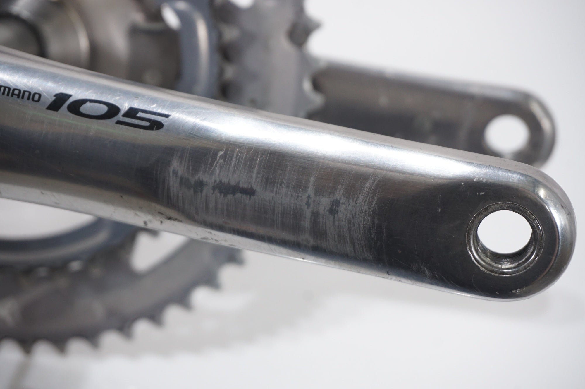 ジャンク SHIMANO 「シマノ」 105 FC-5600 53-39T 170mm クランク / AKIBA店