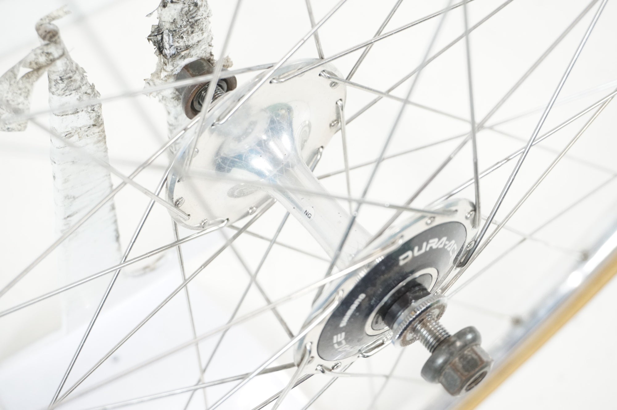 ARAYA 「アラヤ」 GOLD リム SHIMANO HB-7600 ハブ フロントホイール / 宇都宮店