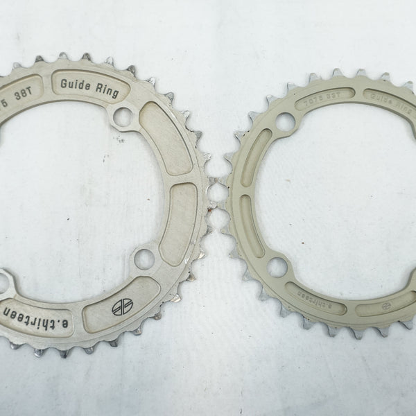 E-THIRTEEN 「イーサーティーン」 チェーンリングセット / 有明