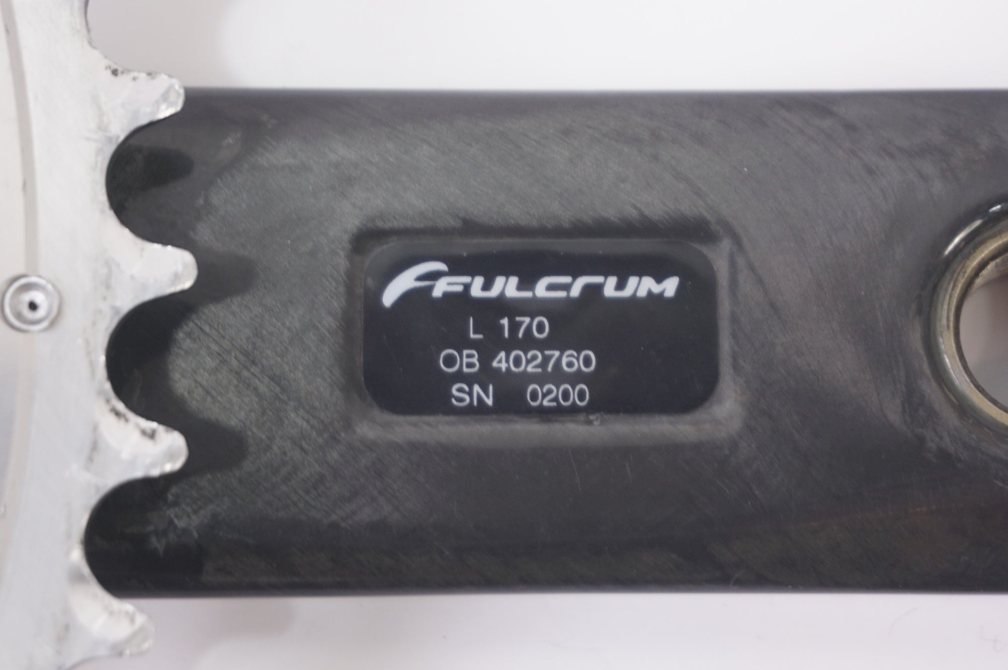 FULCRUM 「フルクラム」 RACING TORQ RS 53-39T 170mm クランクセット / 世田谷店