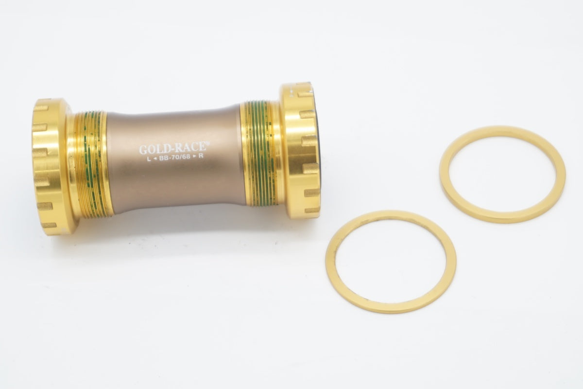 GOLD RACE 「ゴールドレース」 BB COMPATIBLE ボトムブラケット / 滋賀大津店