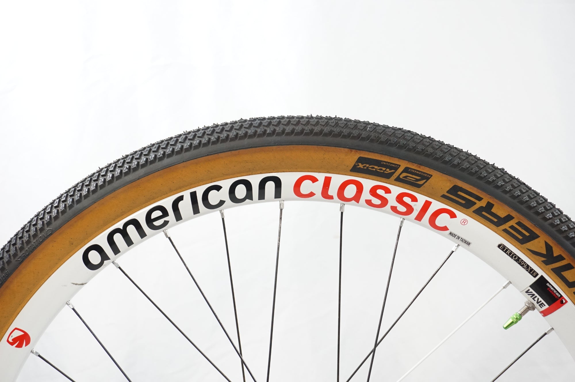 AMERICAN CLASSIC 「アメリカンクラシック」MTB 26 TUBELESS ホイール