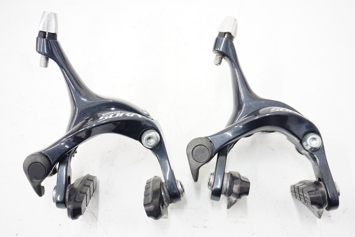 【期間限定値下】 SHIMANO ULTEGRA キャリパーブレーキ Fr&Rr キャリパーブレーキ - ブレーキ - ロードバイク用