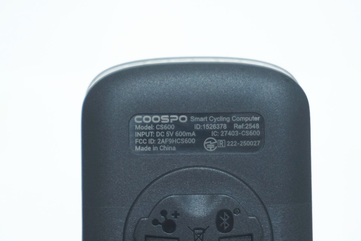 COOSPO 「クースポ」 CS600 サイクルコンピューター  / 大阪美原北インター店