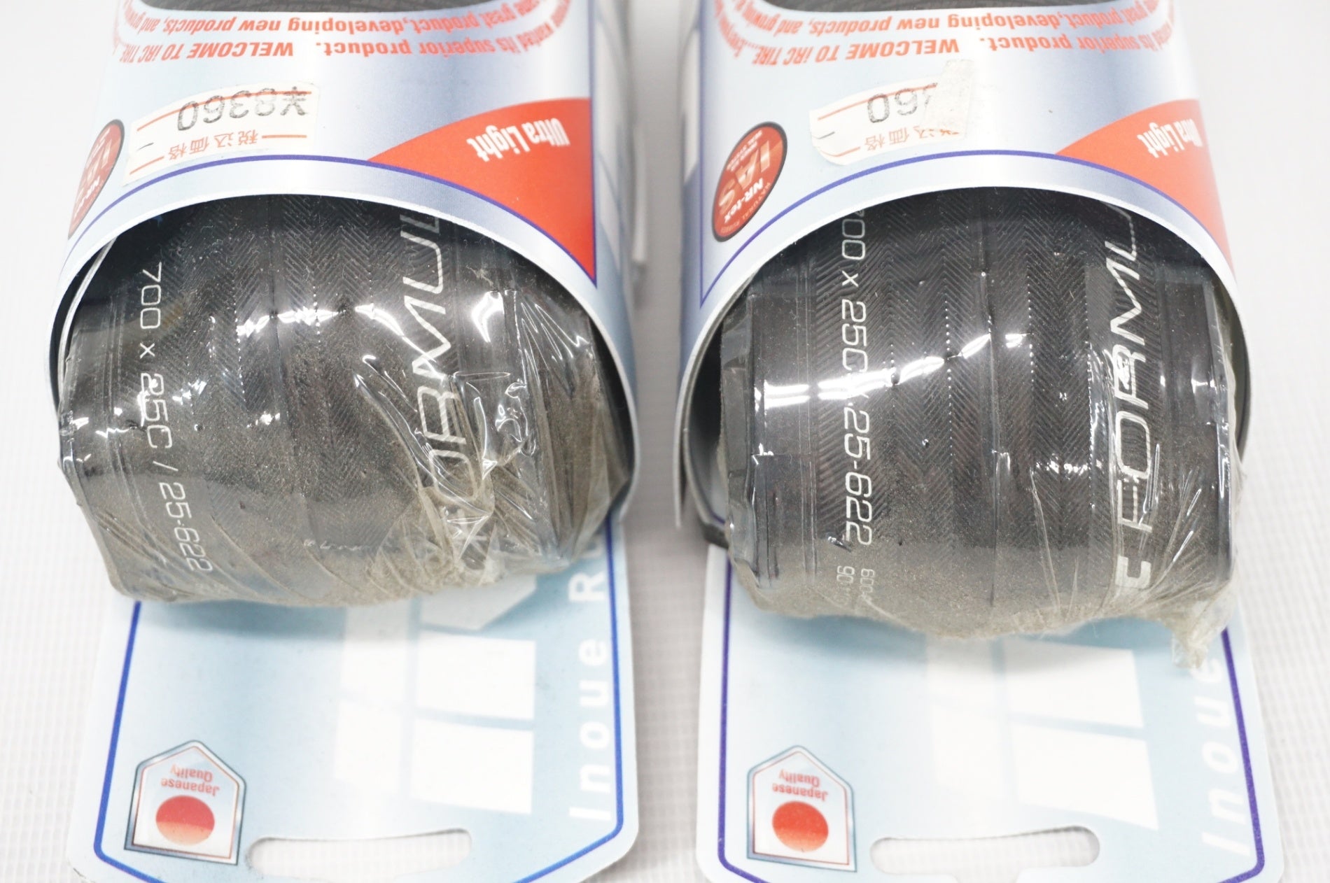 IRC 「アイアールシー」 FORMULA PRO TUBELESS LIGHT 700x25c タイヤセット / 阪急塚口店