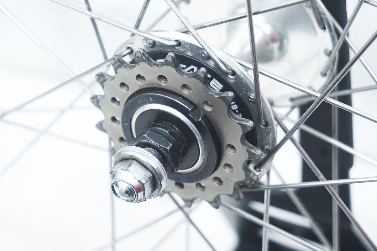 SHIMANO 「シマノ」 DURA-ACE HB-7600ハブ/H PLUS SUNリム ピスト リア