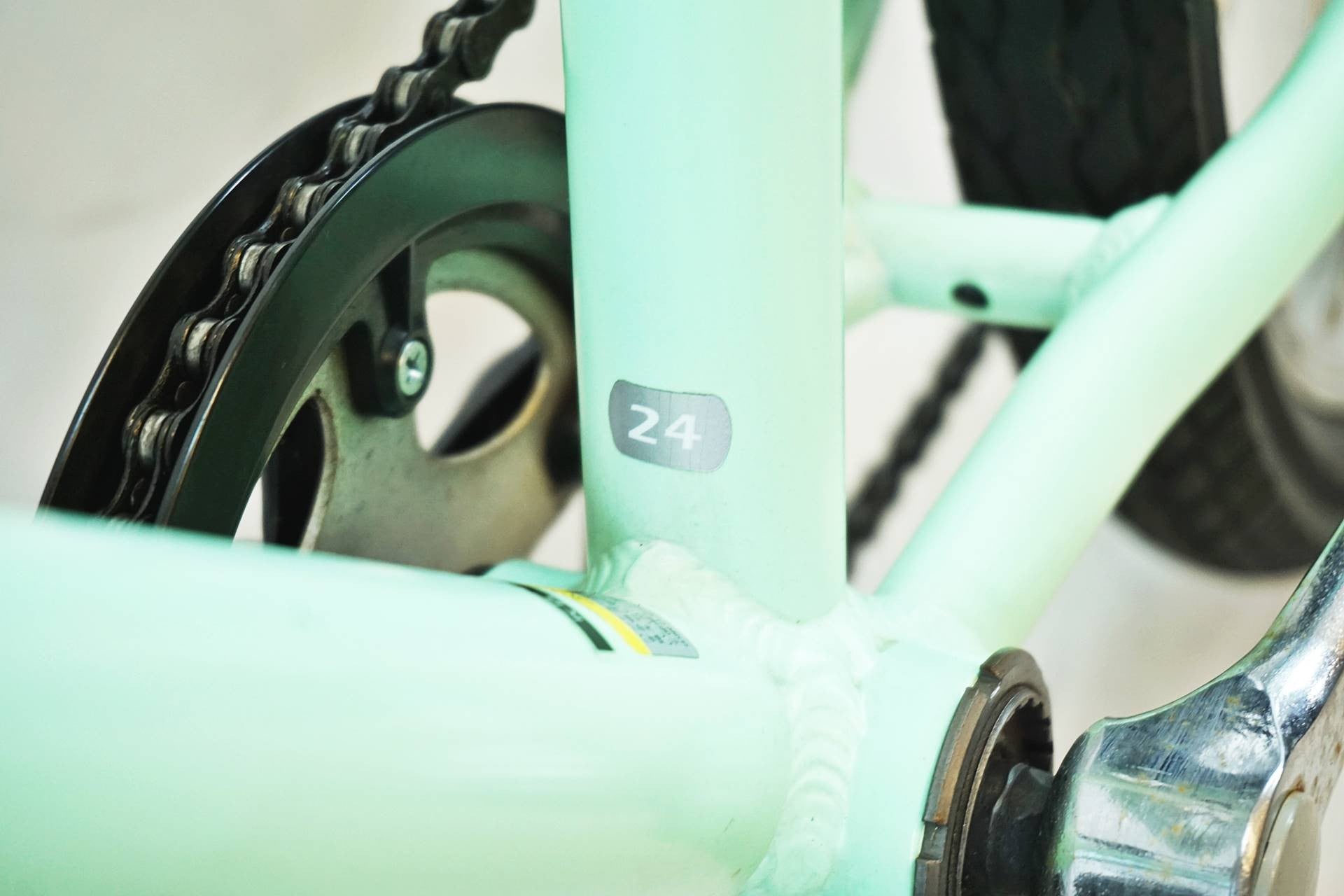 コーダーブルーム ASSON J24 キッズ 自転車 ミントグリーン 引取限定 KHODAABLOOM(コーダーブルーム) キッズバイク asson J24-B