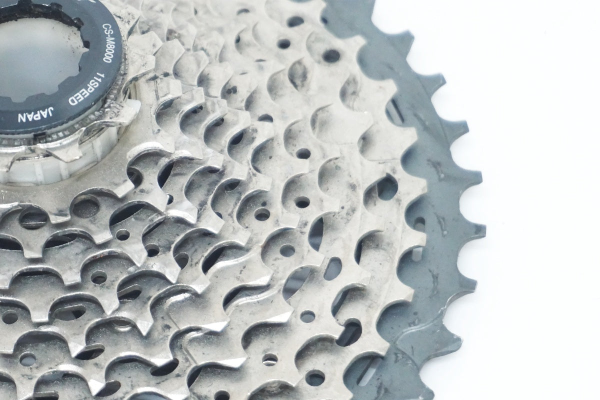 SHIMANO 「シマノ」 DEORE XT CS-M8000 11-40T スプロケット / 大阪