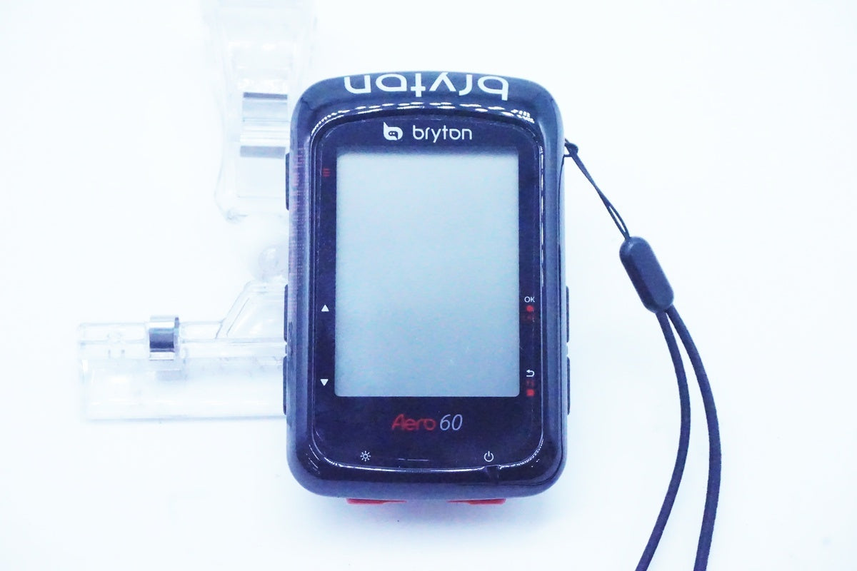 BRYTON「ブライトン」 AERO60 サイクルコンピューター/ 京都西院店
