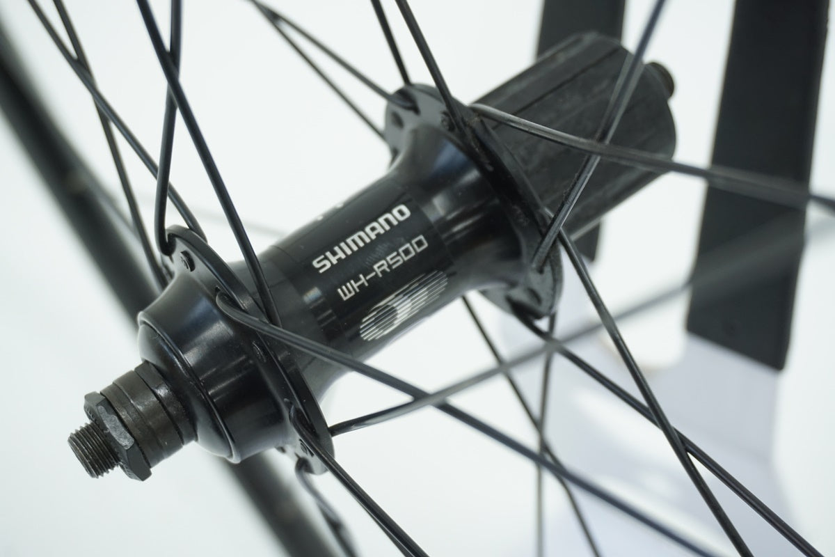 SHIMANO 「シマノ」 WH-R500 SHIMANO8-9速 ホイールセット / 京都八幡店