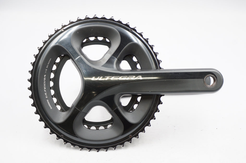 SHIMANO FC-RS520クランクセット 165mm ブラック　50-34 Shimano FC-RS520 Crankset (Black) (2 x 12 Speed) (165mm) (50