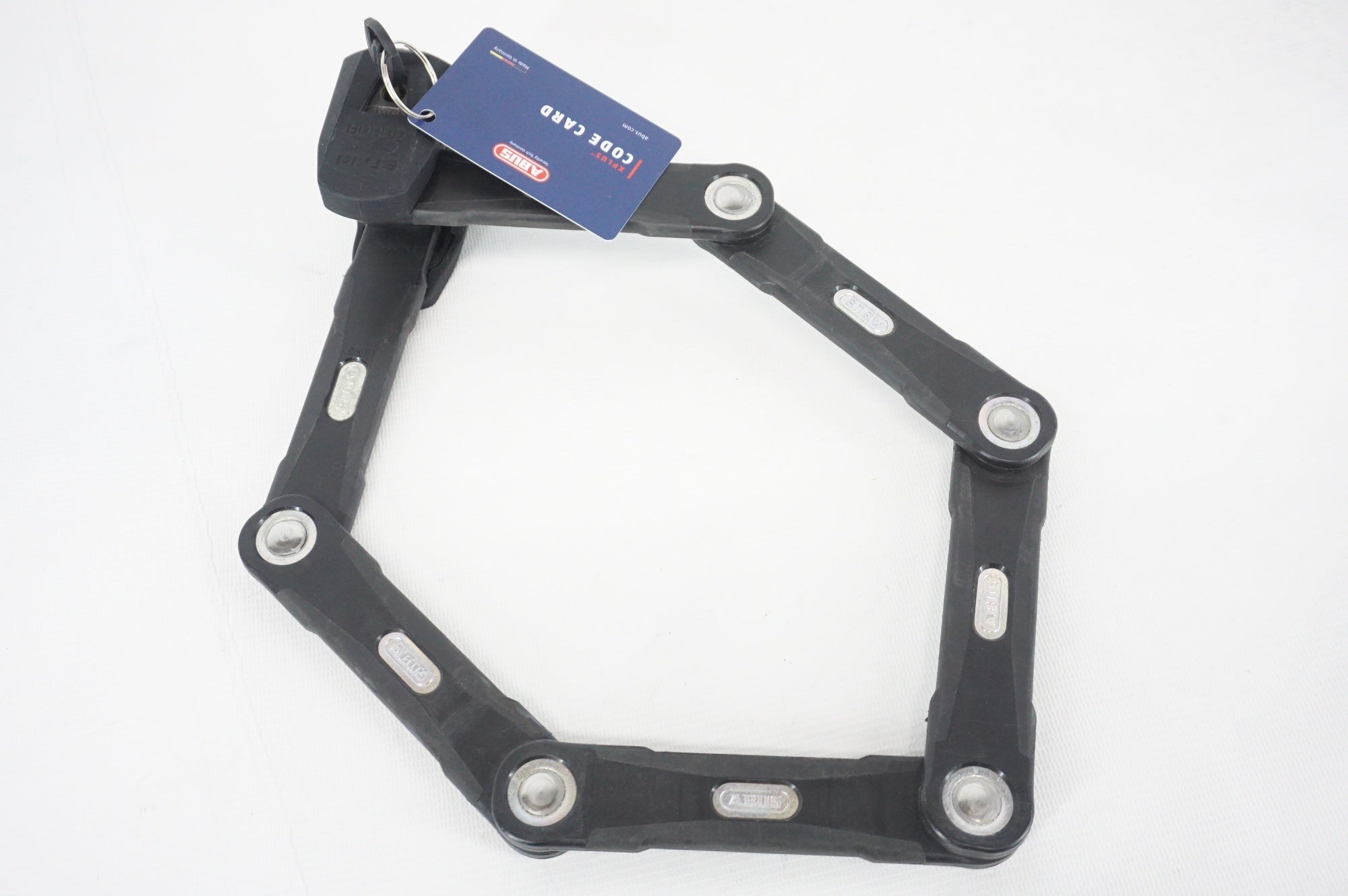 極美品 ABUS アブス BORDO 6000K XPlus ブレードロック ABUS 「アバス」 BORDO X-PLUS ブレードロック / 阪急塚口店