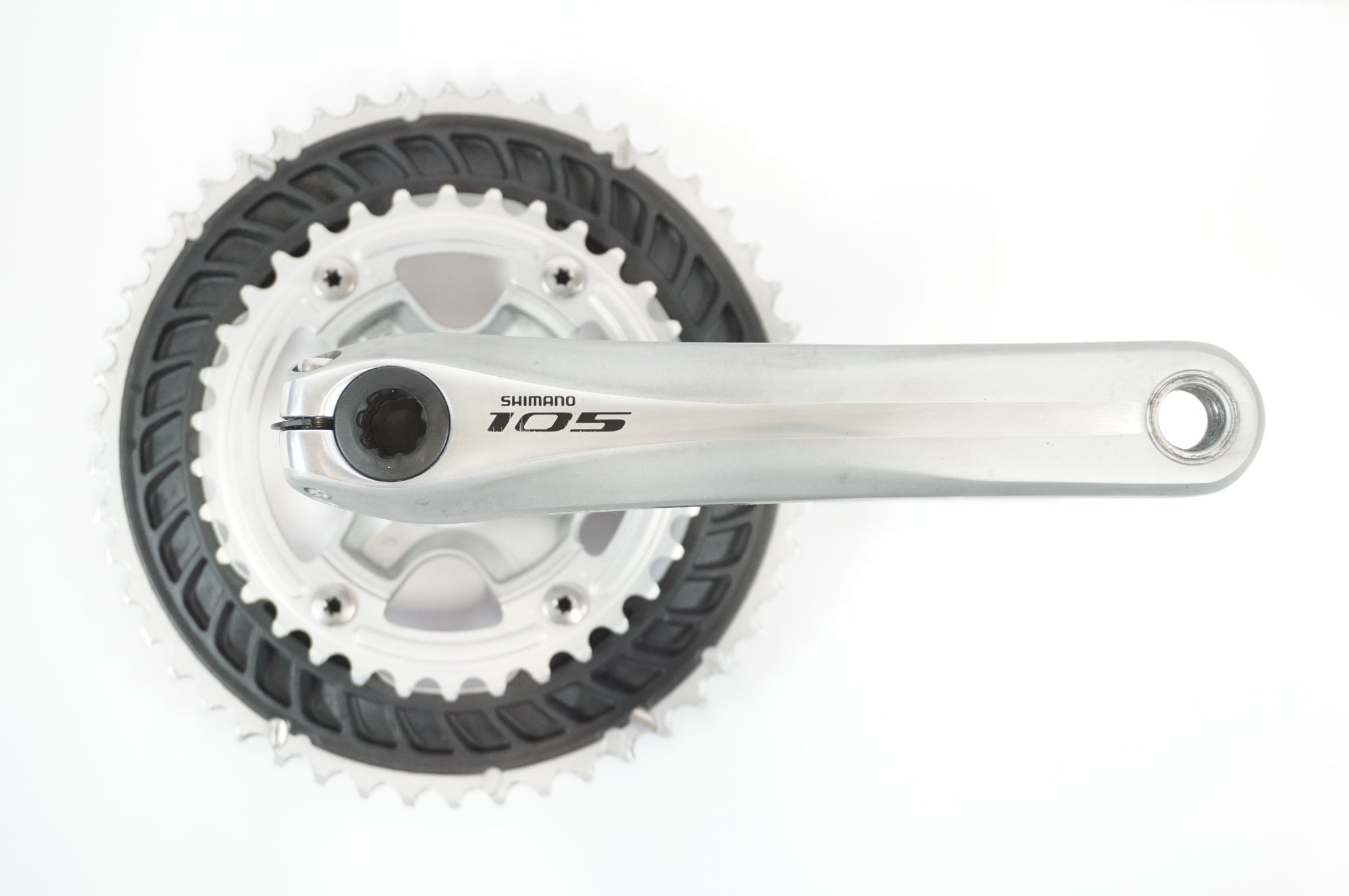 シマノ 105 クランク　シルバー　FC-5800 172.5 53-39T SHIMANO 「シマノ」 105 FC-5800 50-34T 172.5mm クランクセット