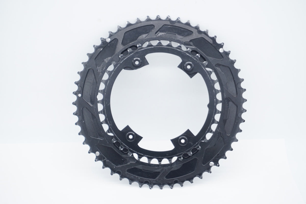 【美品】DURA-ACEr9100 チェーンリング　52-36T シマノ DURA-ACE（デュラエース）FC-R9100 チェーンリング