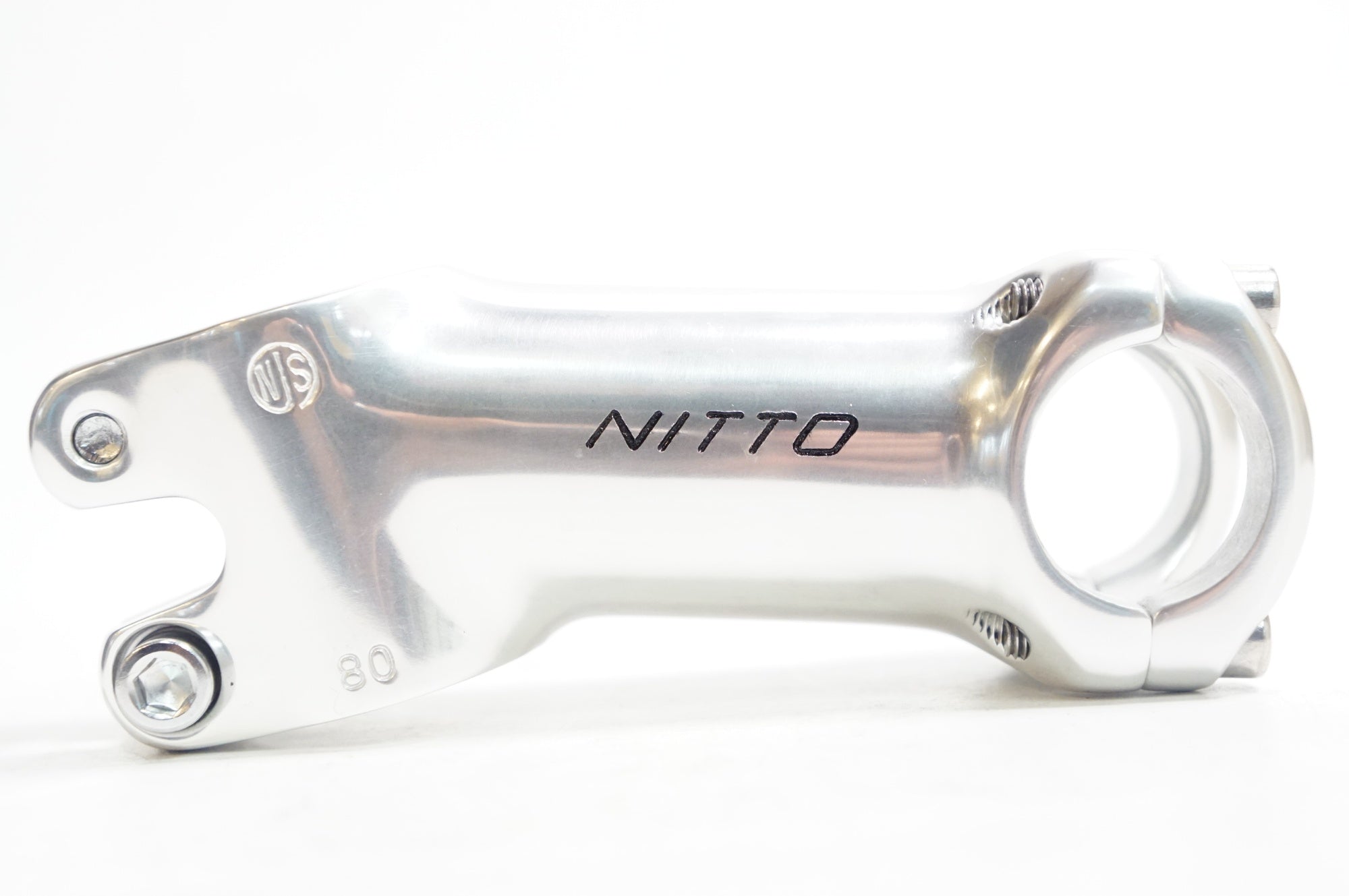 NITTO 「ニットー」 NJ-89 NJS φ25.4 80mm ステム / 熊谷本店