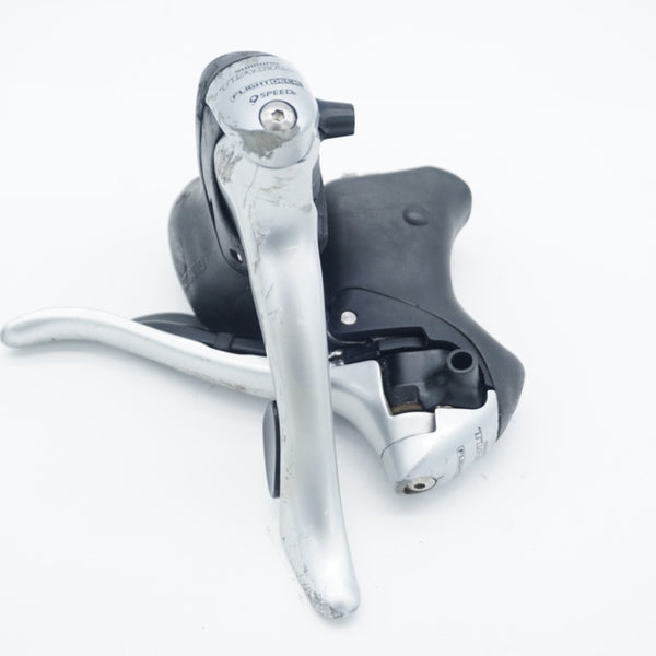 SHIMANO Tiagra ダブルシフター シルバー SHIMANO 「シマノ」 TIAGRA ST-4400 デュアルコントロールレバー