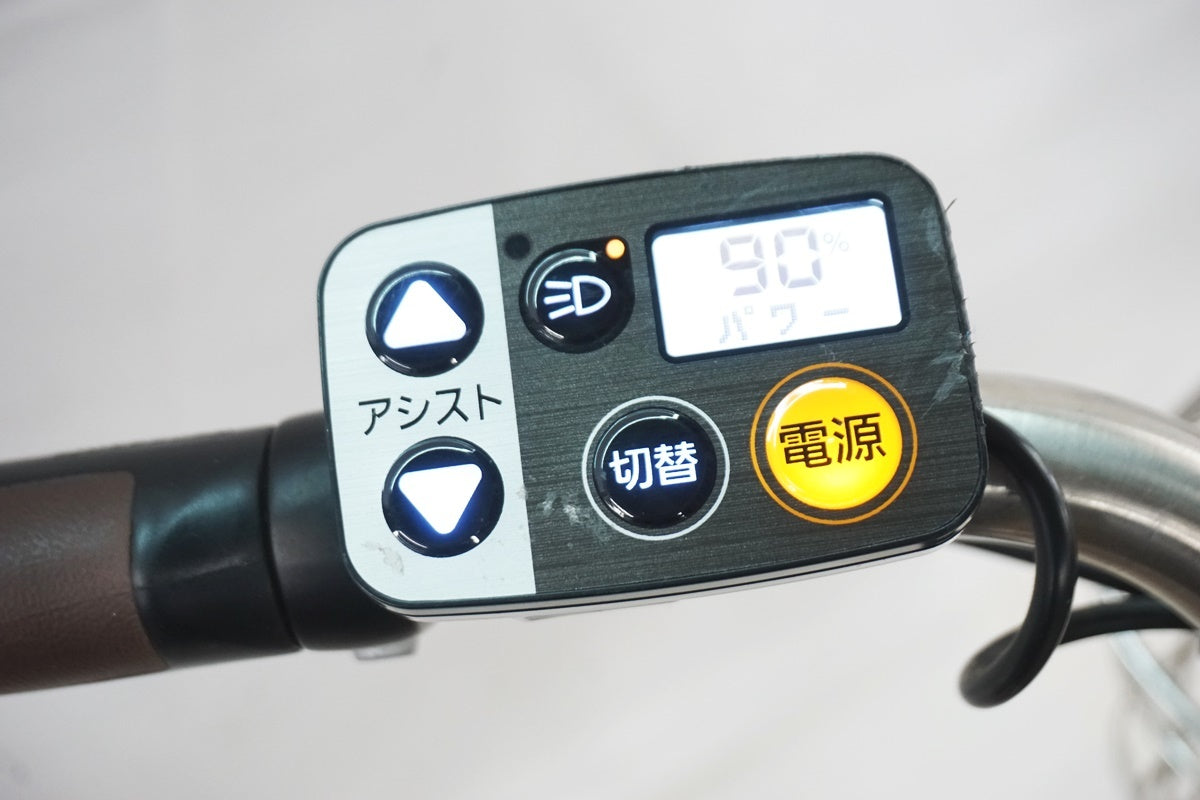 PANASONIC 「パナソニック」 ビビDX BE-FD631R 2023年モデル 電動アシスト自転車 / 奈良店