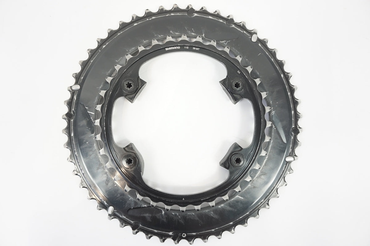 SHIMANO 「シマノ」 DURA ACE FC-R9100 52-36T チェーンリングセット / バイチャリ世田谷店