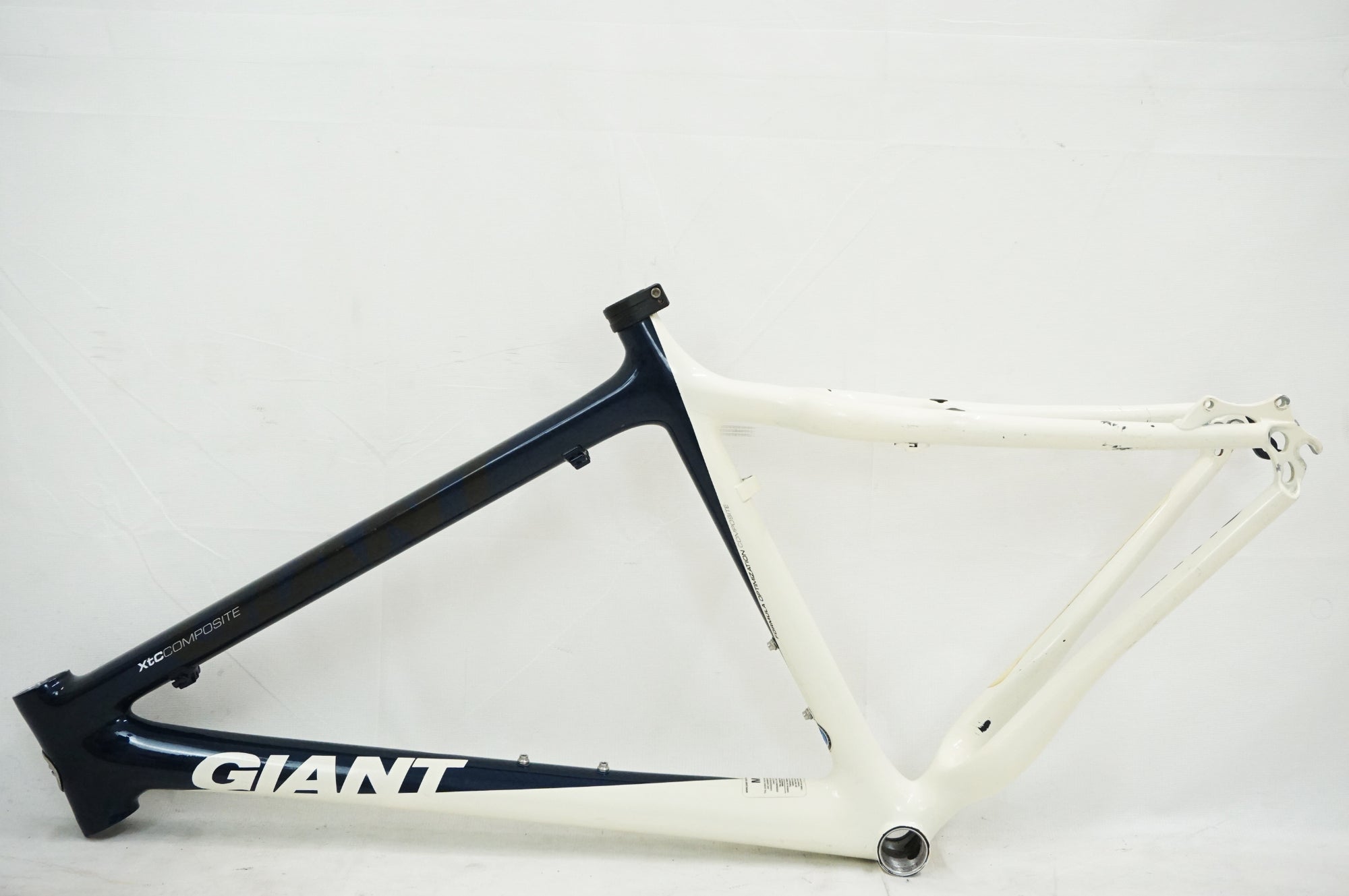 ジャイアント GIANT OCR フレームセット GIANT 「ジャイアント」 XTC COMPOSITE 0 2007年モデル フレーム