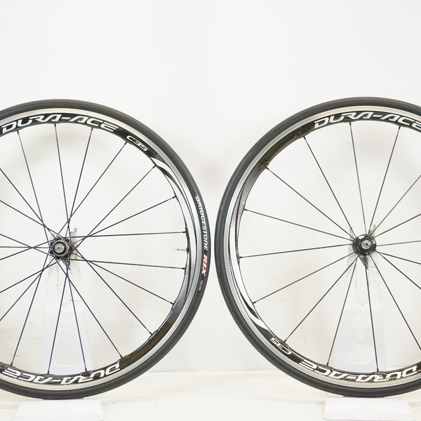 SHIMANO 「シマノ」 DURA-ACE WH-9000 C35 CL SHIMANO 11S ホイール