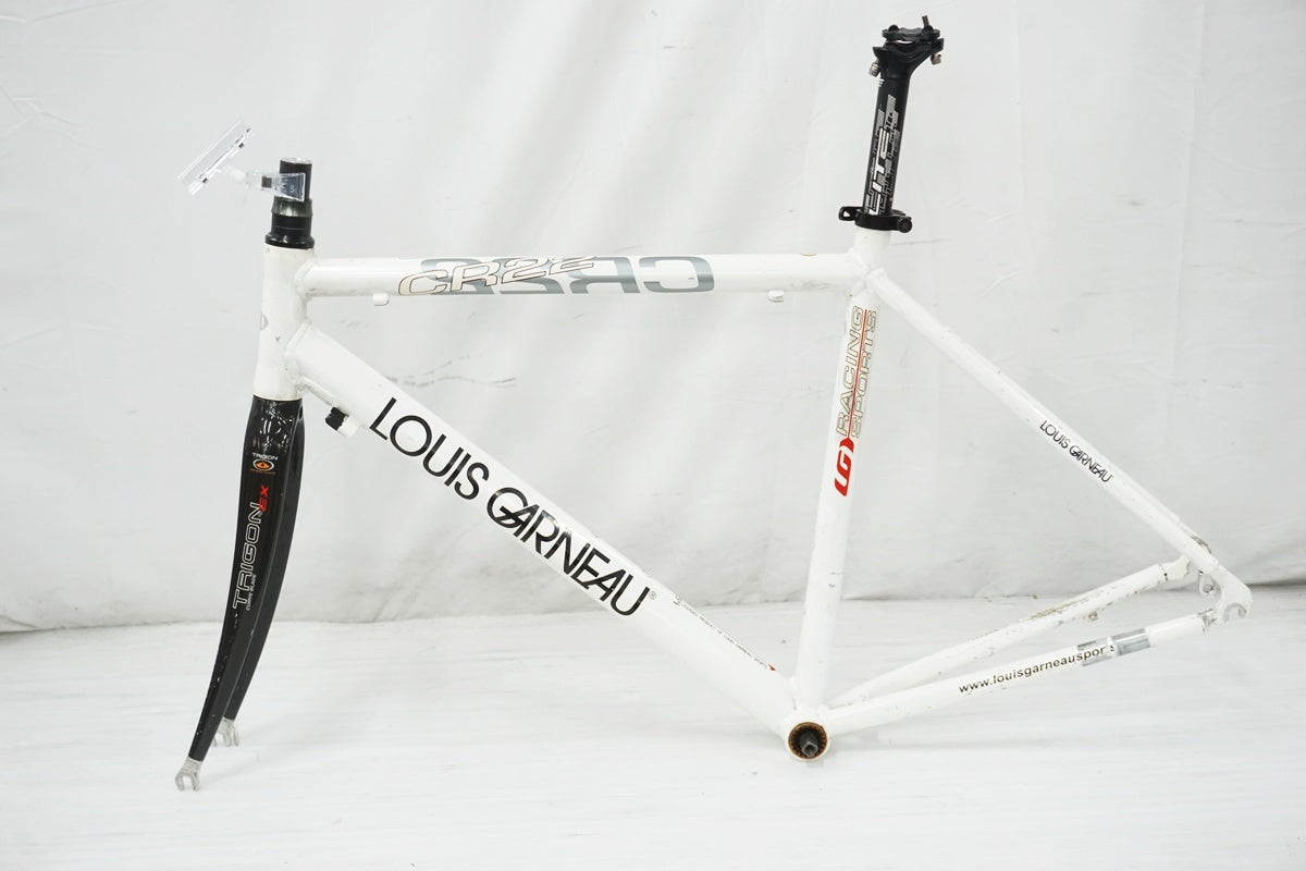 ジャンク LOUIS GARNEAU 「ルイガノ」 CR22 2007年モデル フレームセット / 奈良店
