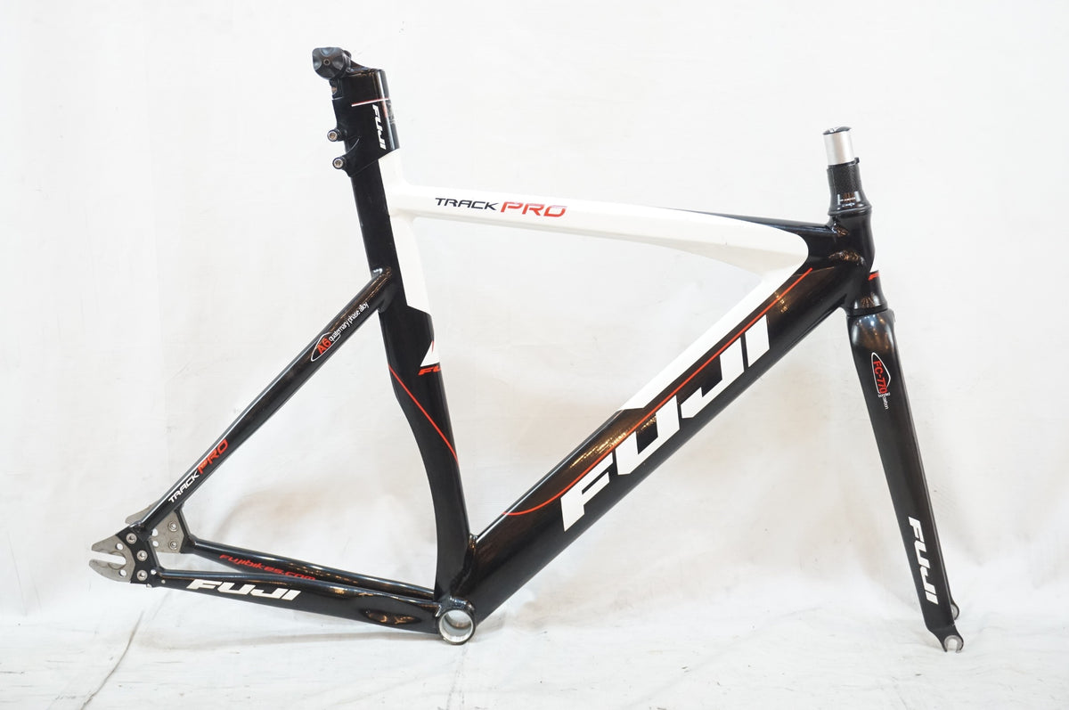ジャンク FUJI 「フジ」 TRACK PRO 2010年モデル フレームセット / 浦和ベース