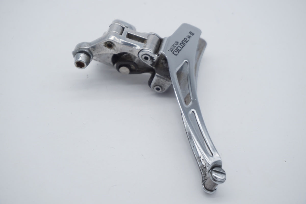 SR SUNTOUR 「エスアールサンツアー」 CYCLONE MK2 フロントディレイラー / 滋賀大津店