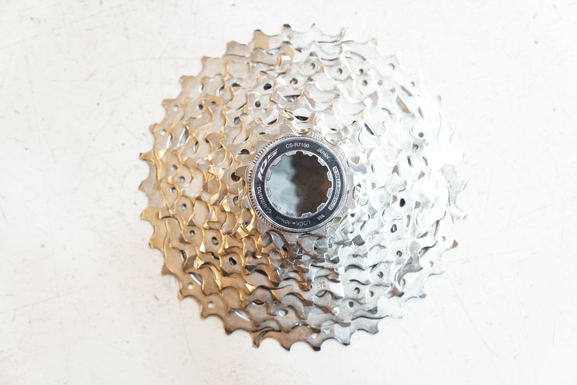 SHIMANO 「シマノ」 105 CS-R7100 11-34T スプロケット / バイチャリ浦和ベース