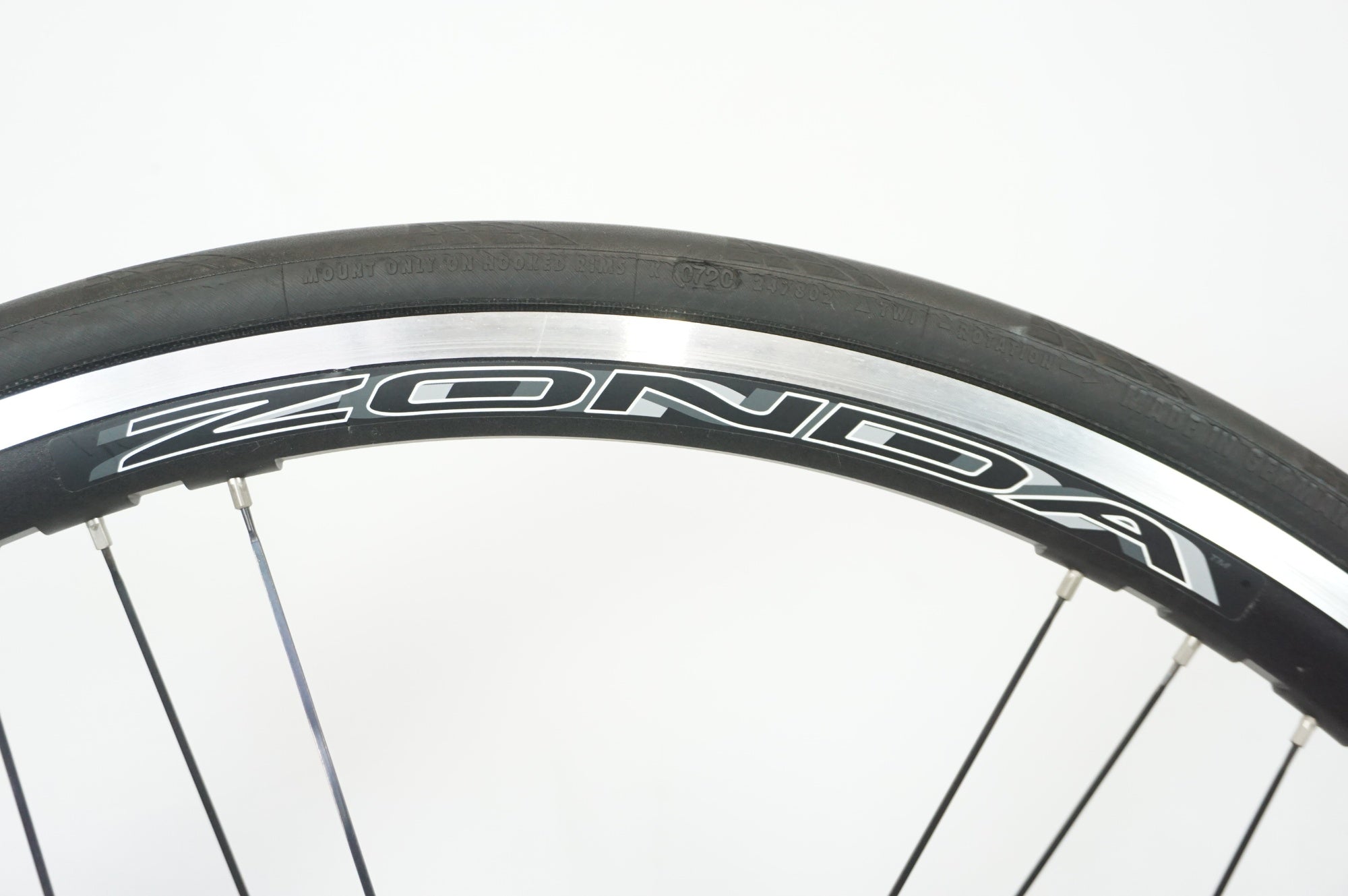 CAMPAGNOLO 「カンパニョーロ」 ZONDA SHIMANO 11s ホイールセット